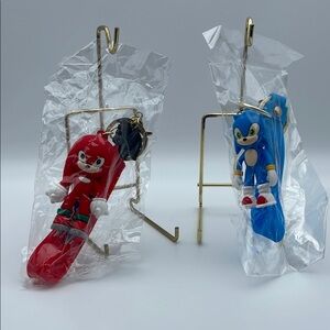 Sonic Red and Blue Character‎ Keychains